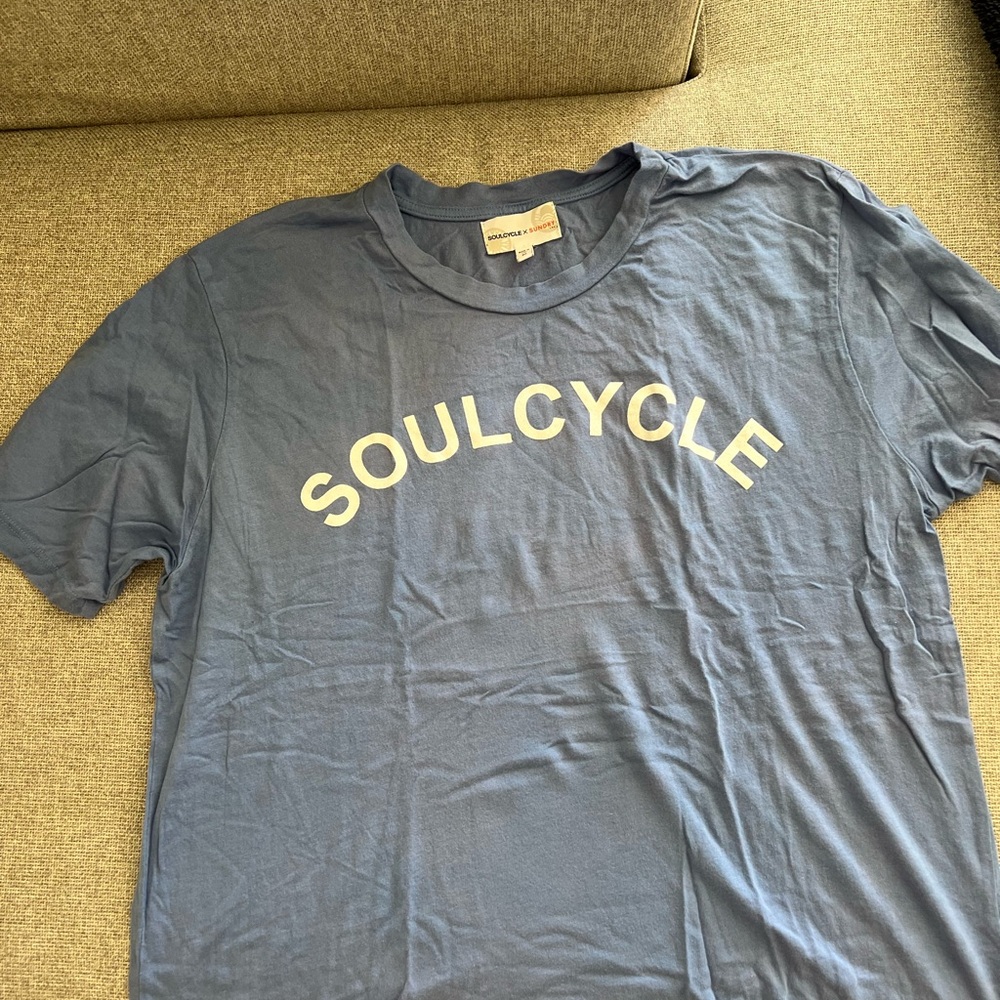 SoulCycle Blue Short Sleeve Tee